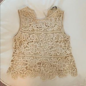 Zara Lace Top